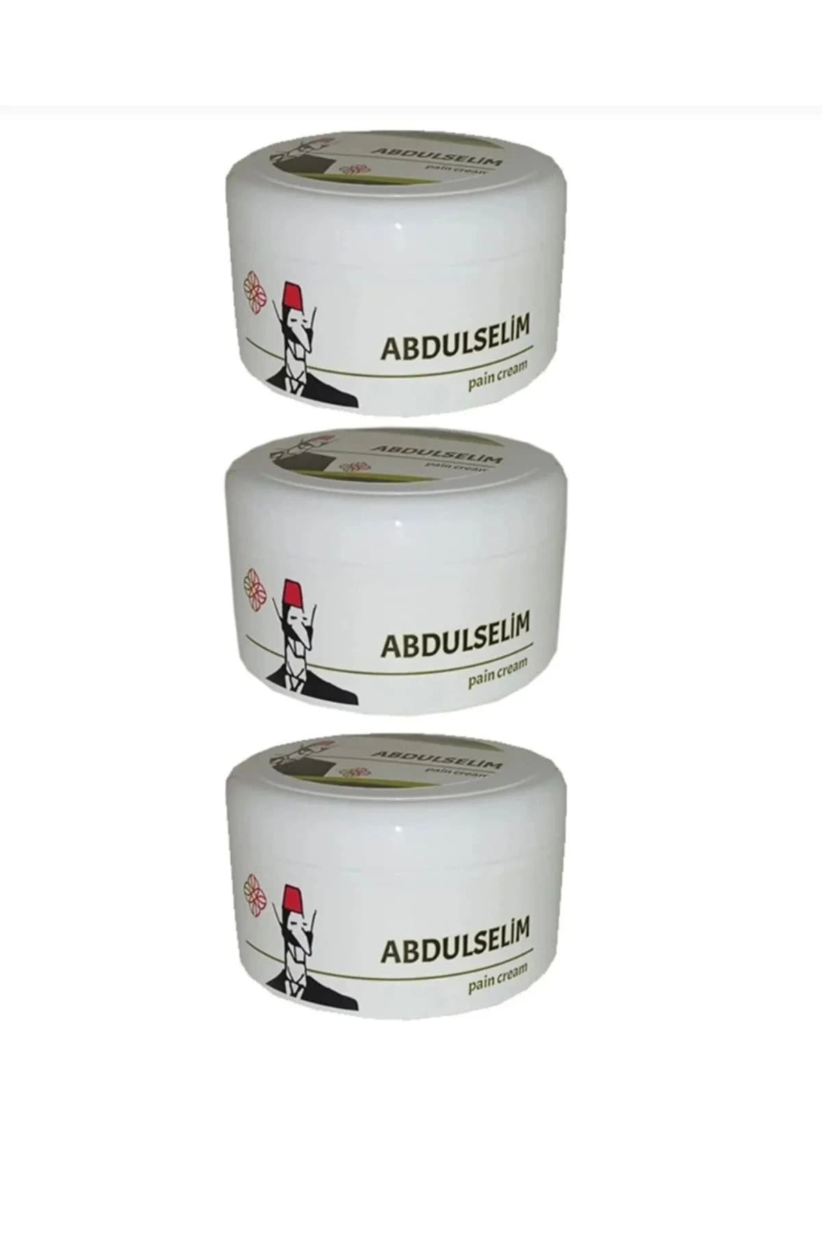 Abdulselim Rahatlama 200 ML / Abdulselim Cream 200 ML - 3 ADET