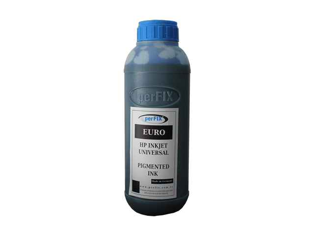 Mürekkep perFIX Üniversal Cyan Calli Alman 1 Kg