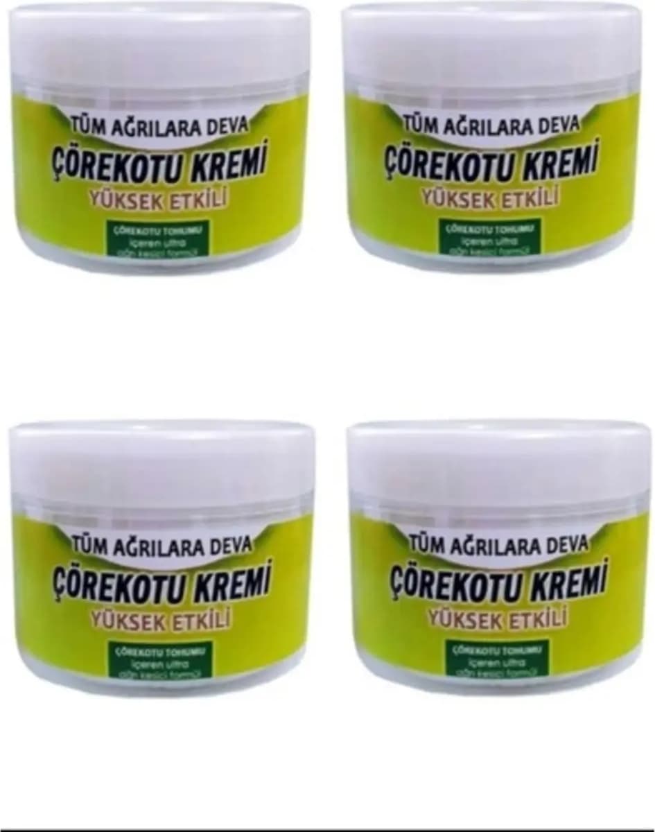 Süper Mediterian Onarıcı Çörek Otu Kremi 100 ml 4 Adet/ Ti Çörek Otu Kremi 100 ml