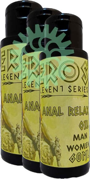 Eros Legent Analrelax Oil Kolay Gevşeklik Yağı 60 ml 3 Adet