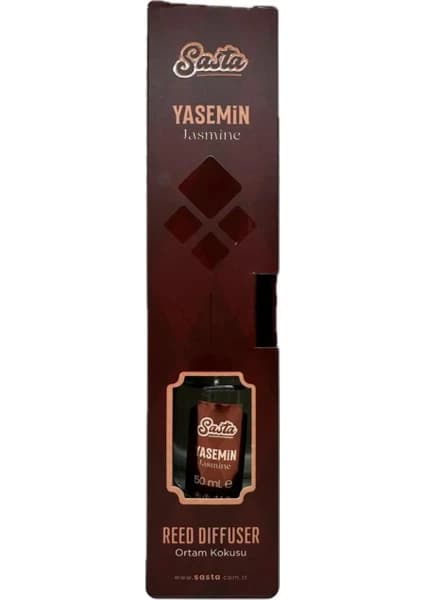 Sasta Bambu Oda Kokusu Yasemin 50ml