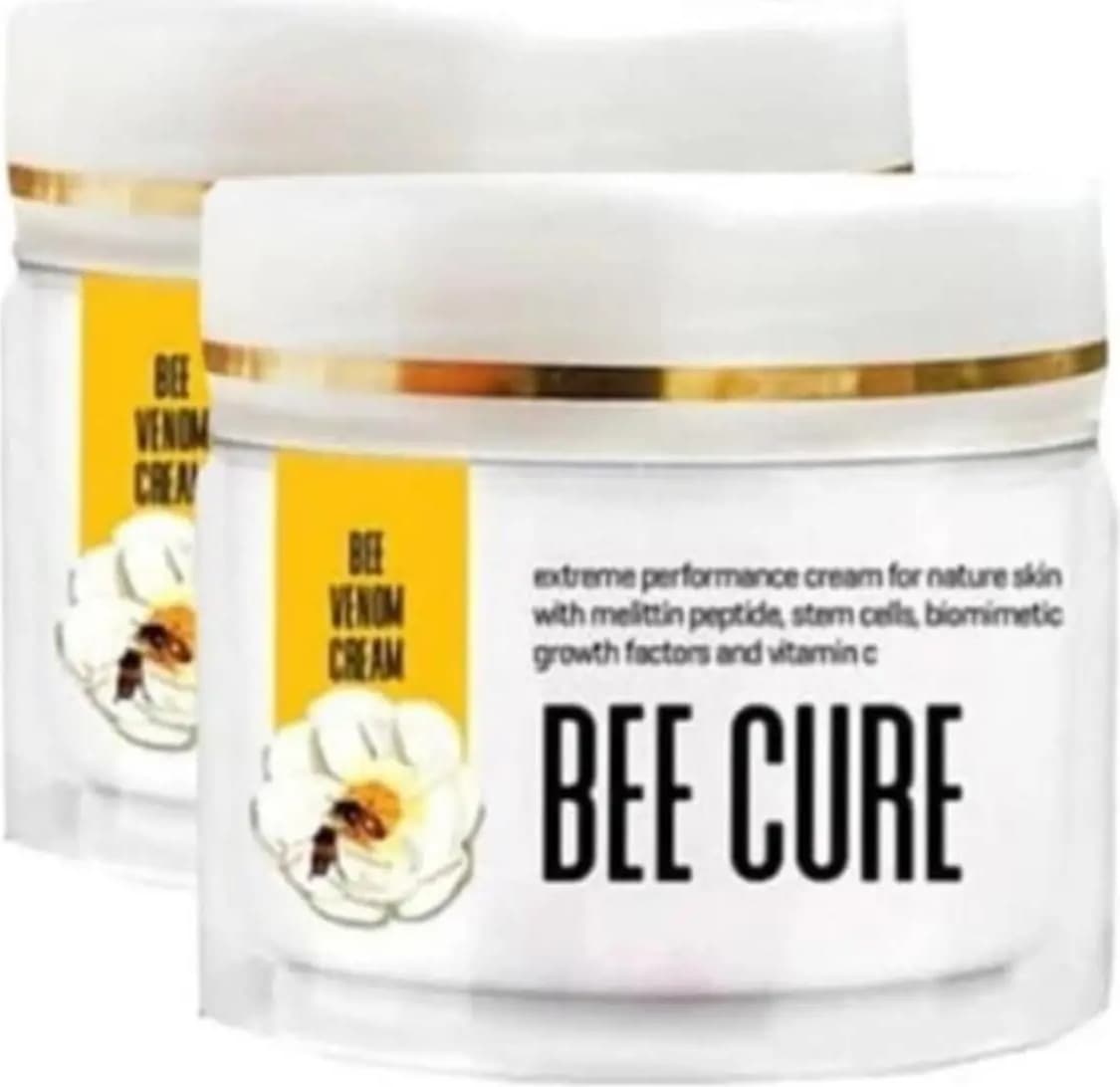 Süper Bee Cure Masaj Kremi 100 ml 2 Adet