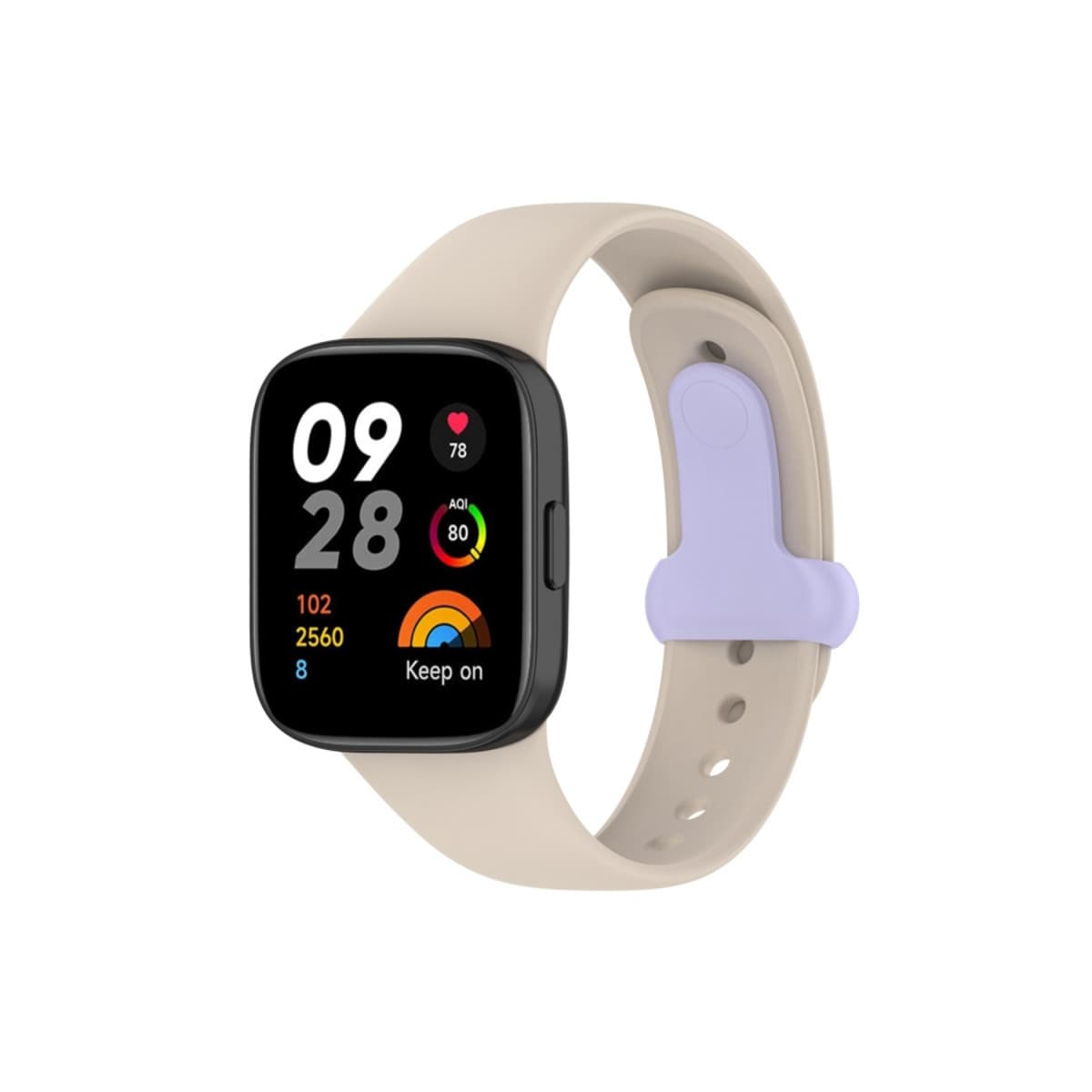 Watch 3 Origin Silikon Kordon - Bej