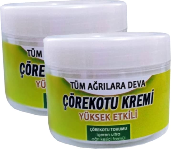 Çörek Otu Kremi 100 ml Ağrikremi 2 Adet
