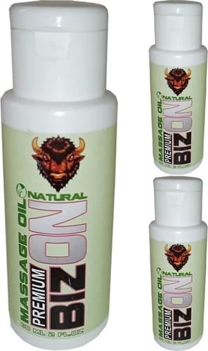 Bizon Premium Bizonnare 60 ml Bizon 3 Kutu Masaj Yağı