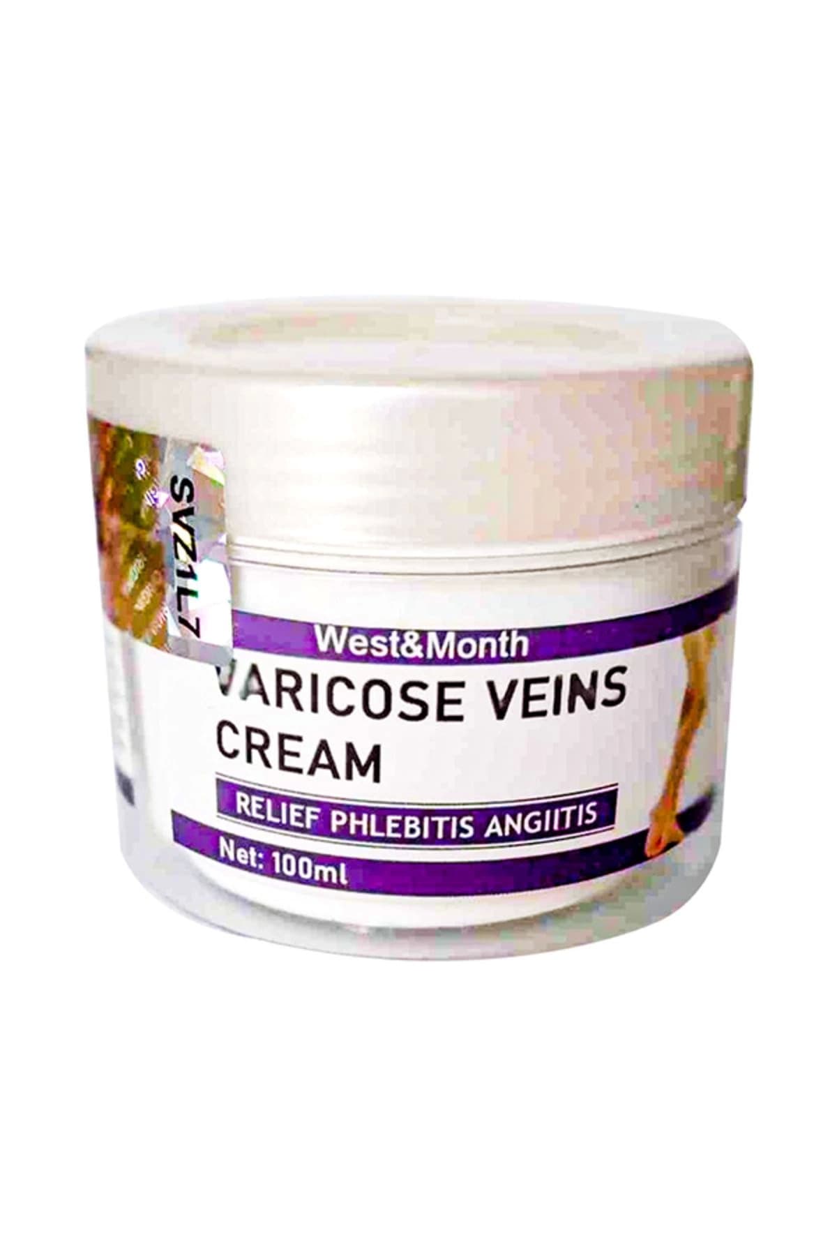 Varix Varicose Veins West&Month Leg Bakım Kremi 100 ml