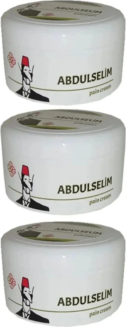 Abdulselim 200 ml / Abdulselim Cream 200 ml - 3 Adet
