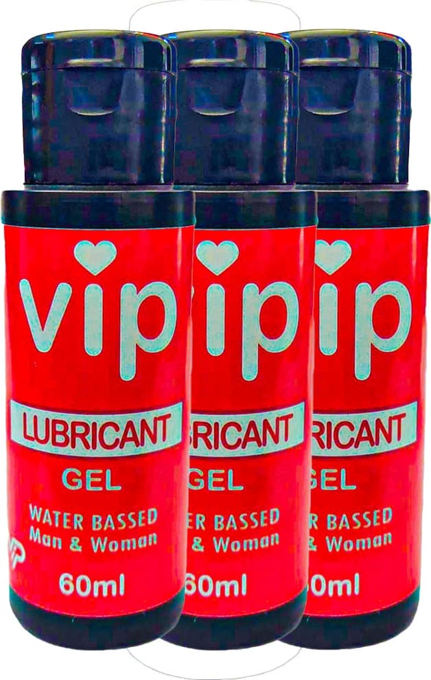 Vıp Genitaı Bölge Jeli 3lu Kayganlaştırıcııubrikant Bay Bayan 60 ml