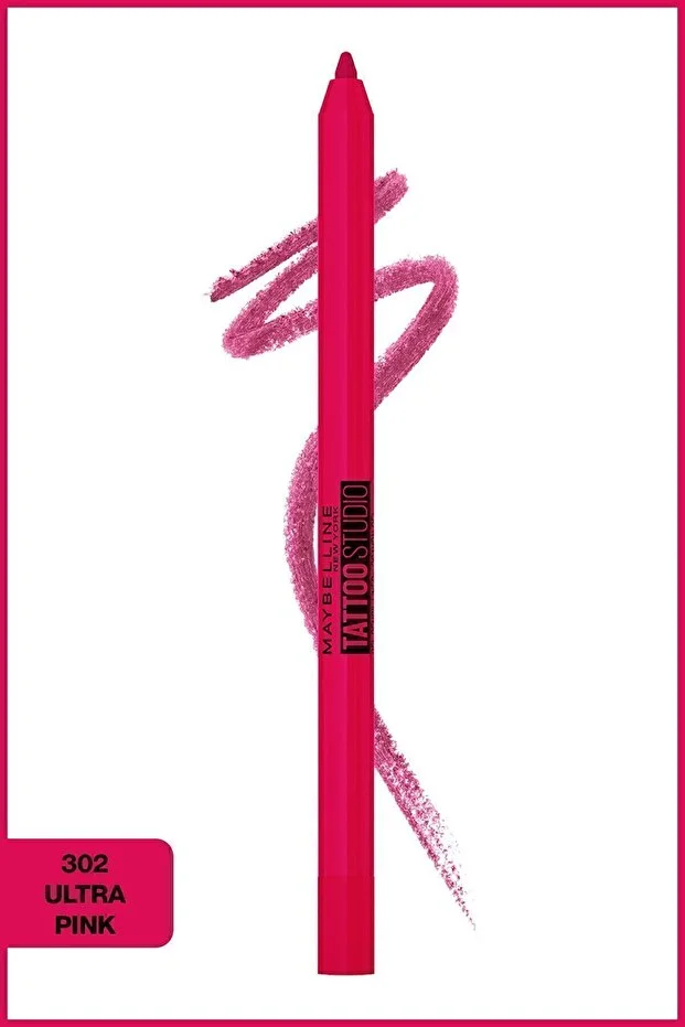 New York Tattoo Liner Jel Göz Kalemi - Ultra Pink - Pembe