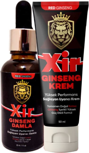 Xir 50 ml Cream Erkeğe Zaman Krem + Soğuk Çiftlere Xir Özel Içecek