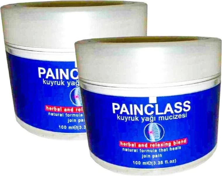 Kuyruk Yağı Kremi Painclass 150 ml Ölçeğinde 2 Ad Masaj Kremi