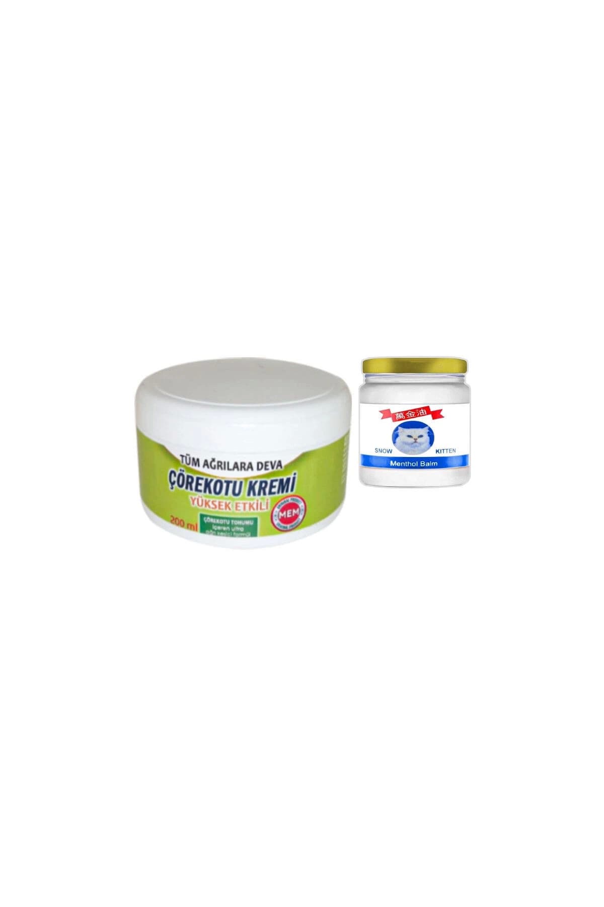 Çörek Otu Rahatlama XL Boy Krem 200 ml+50 ml Snow Kitten Krem