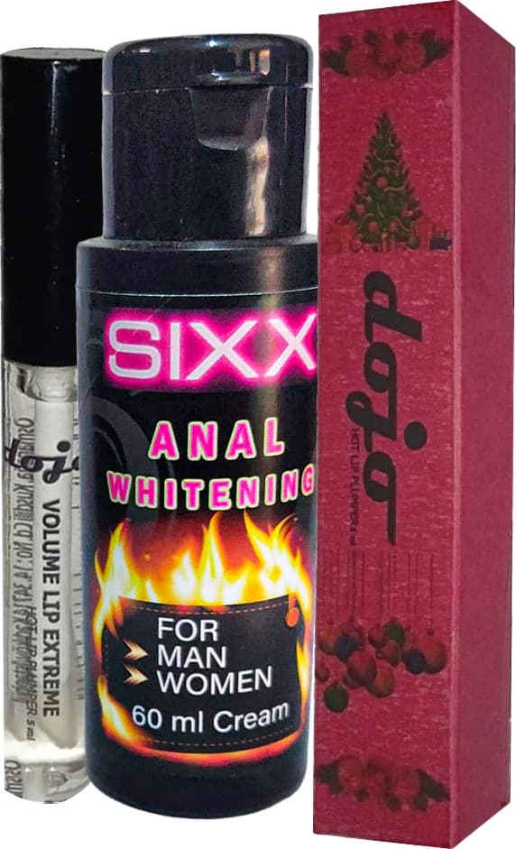 Dojo Dudak Dolgunıastırma Hotlip Plumper ve + Sıxx Analbeyazlatıcı Krem 60 ml