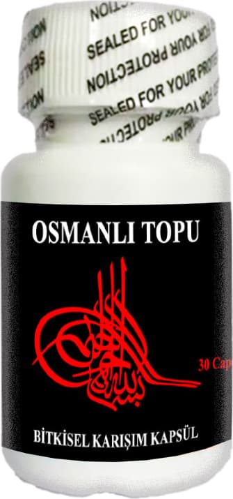 Osmanlı Topu 30LU: Erkeklere Özel Formül