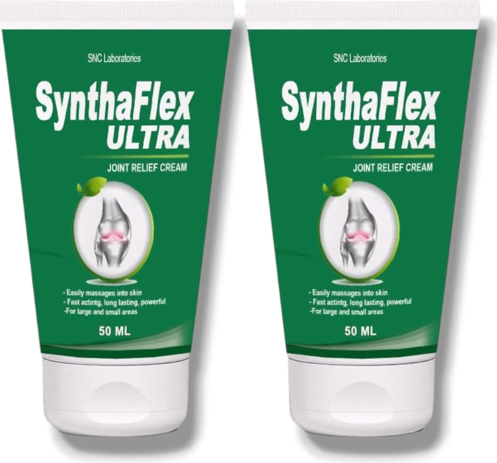 Synthaflex Ultra Vücut Ağrında Etkili Ağrılar Için Masaj Kremi 50 ml x 2 Adet