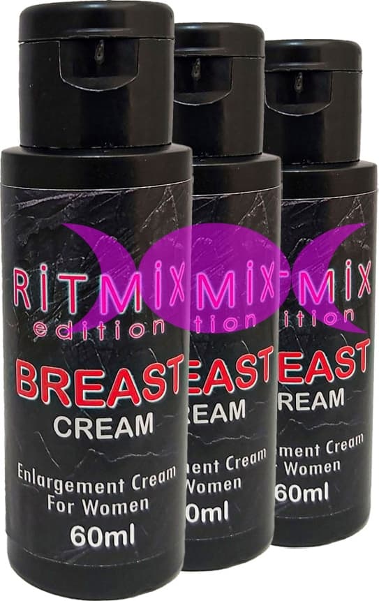 Ritmix Kadınlara Özel Göğüsşekillendirme 3 Adet Memebakım Kremi 60 ml
