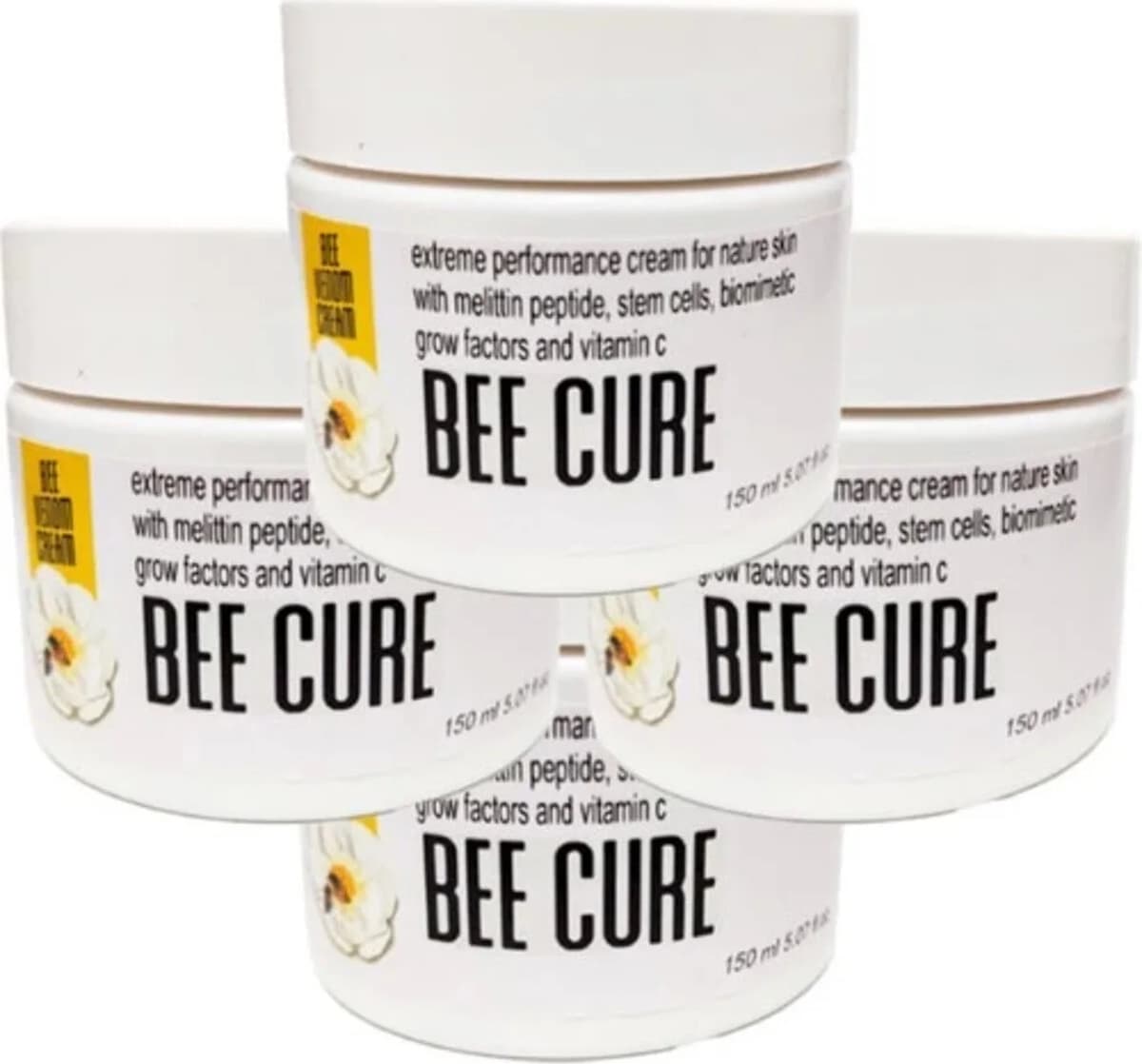 Bee Cure 4 Tane 150 ml Venom Cream
