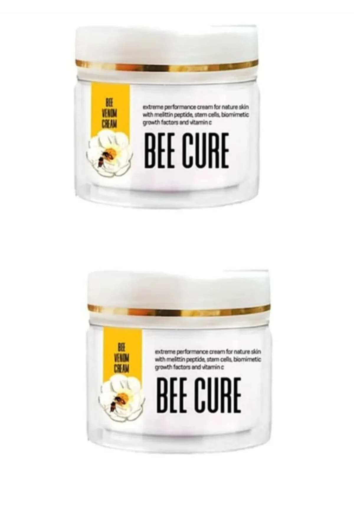Bee cure Rahatlatma Bakım Kremi150 ML X2 ADET