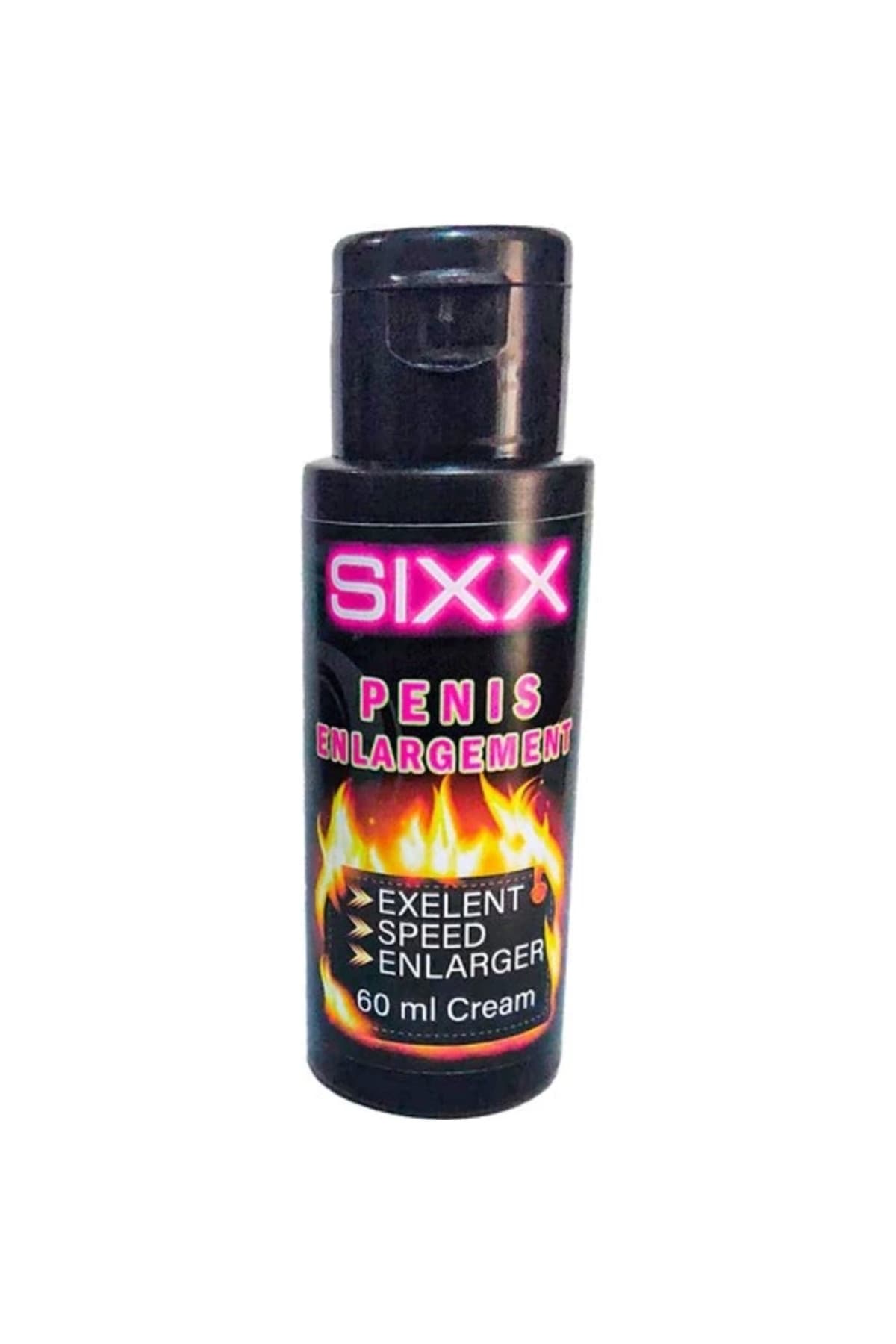 Sixx Erkeklere Özeı Xxxl 60 ml Şekilıendirrici En Boy Ebat Kremi