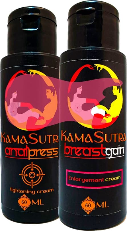 L.kamasutra Kadın Için Göğüsözel Geliştirilmiş MEMLIFT60 ml Şekillendirme Bakım Kremi + Bay Bayan Analtight Krem 60 ml