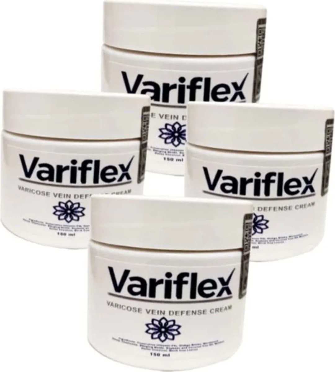 Süper Variflex V.ricose Vn Defns Cream 150 ml x 4 Adet