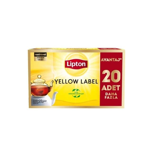 Yellow Label 120li Demlik 384gr