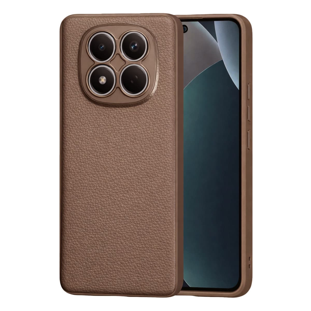 Note 15 4G Thermax Silikon Kılıf - Kahverengi