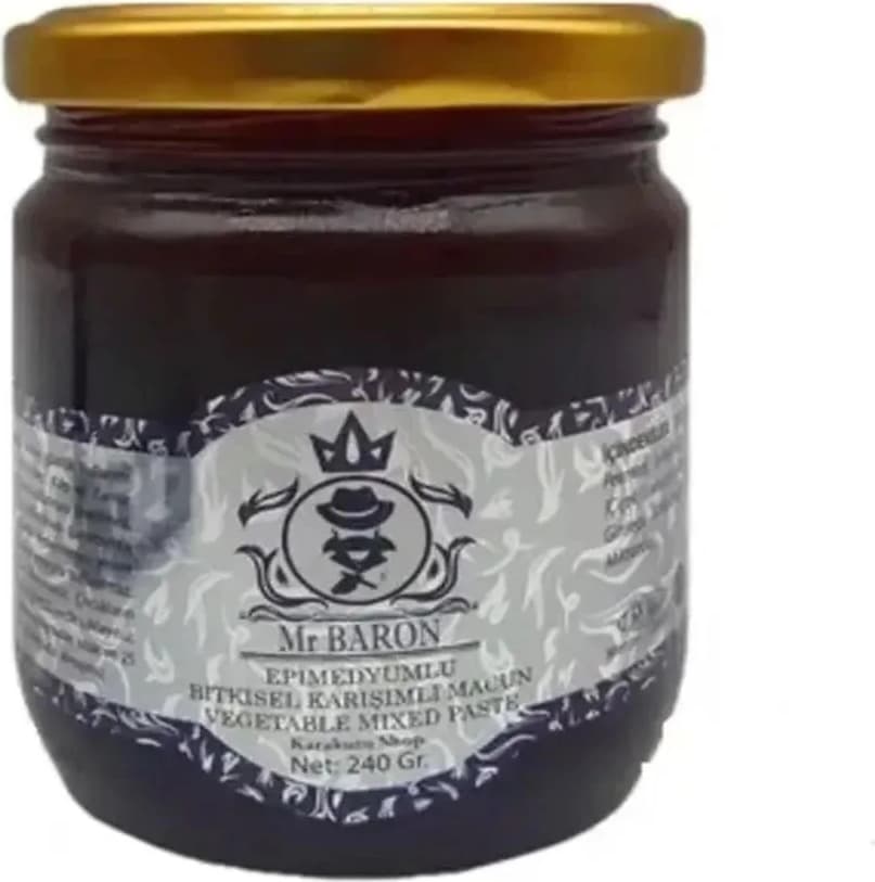 Macun 240 Gram Ginseng Çakşır Otu Macunu (Erkeklere Özel ) x 3 Adet