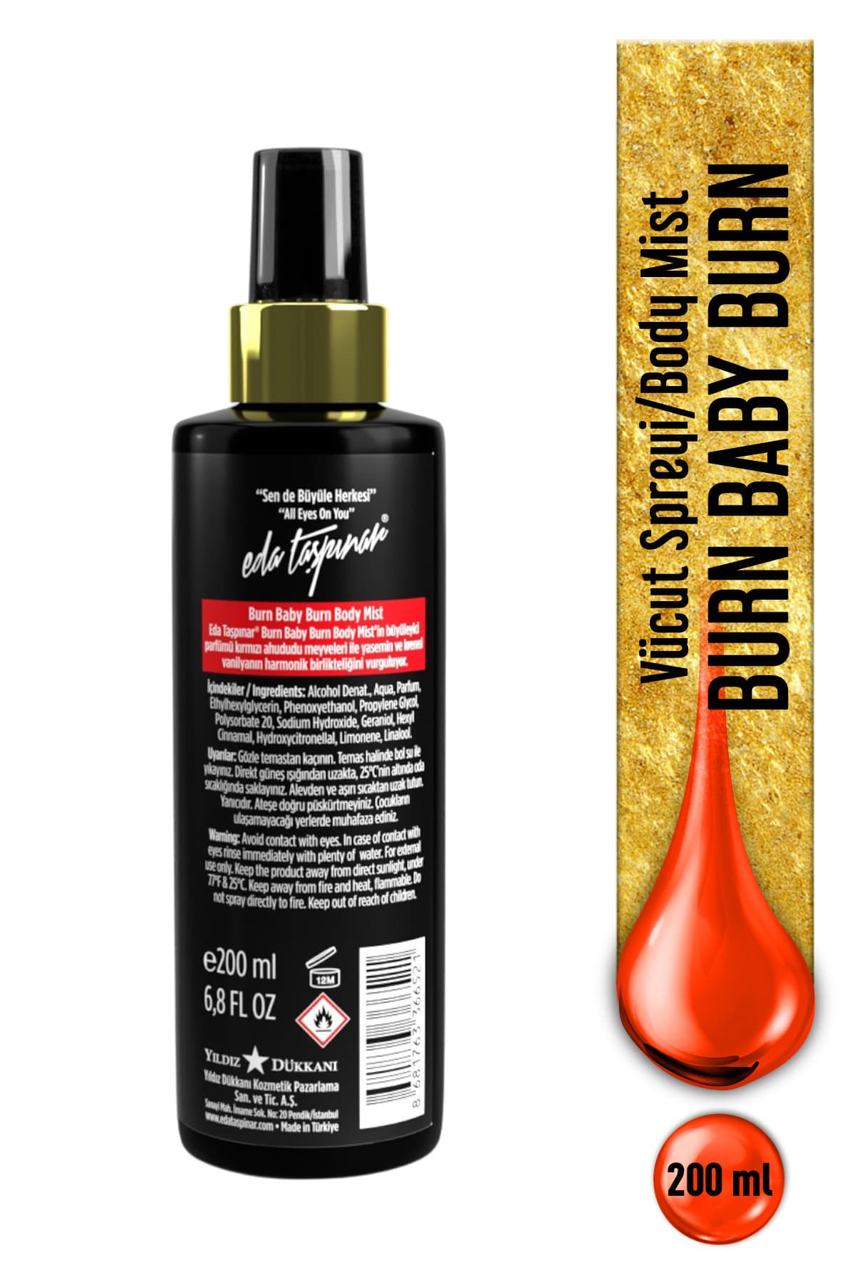 Bodymist - Burn Baby Burn