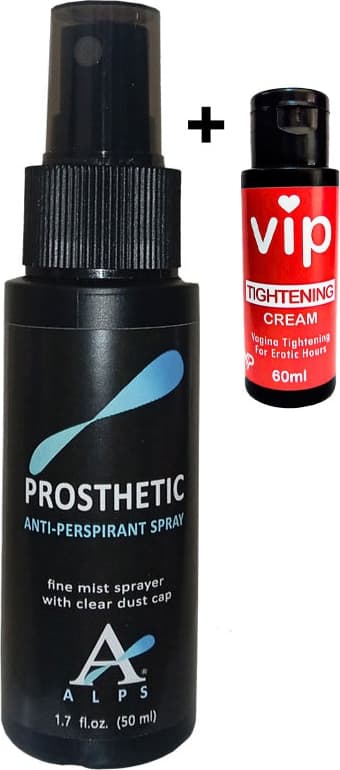 Alps Terkokusunu ve Teri Anti - Perspirant Sprey Yanında Vip Vajinasıkılaştırıcı Krem