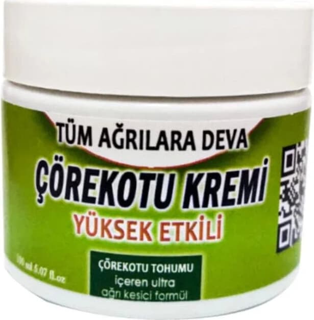 Süper Çörek Otu Kremi 150 ml Krem