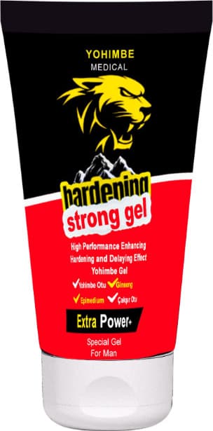 Bonie Yohmbeg Yoğun Ekstreli Erkeklere Özel Kaldırıcı Katılaştırıcı Jel