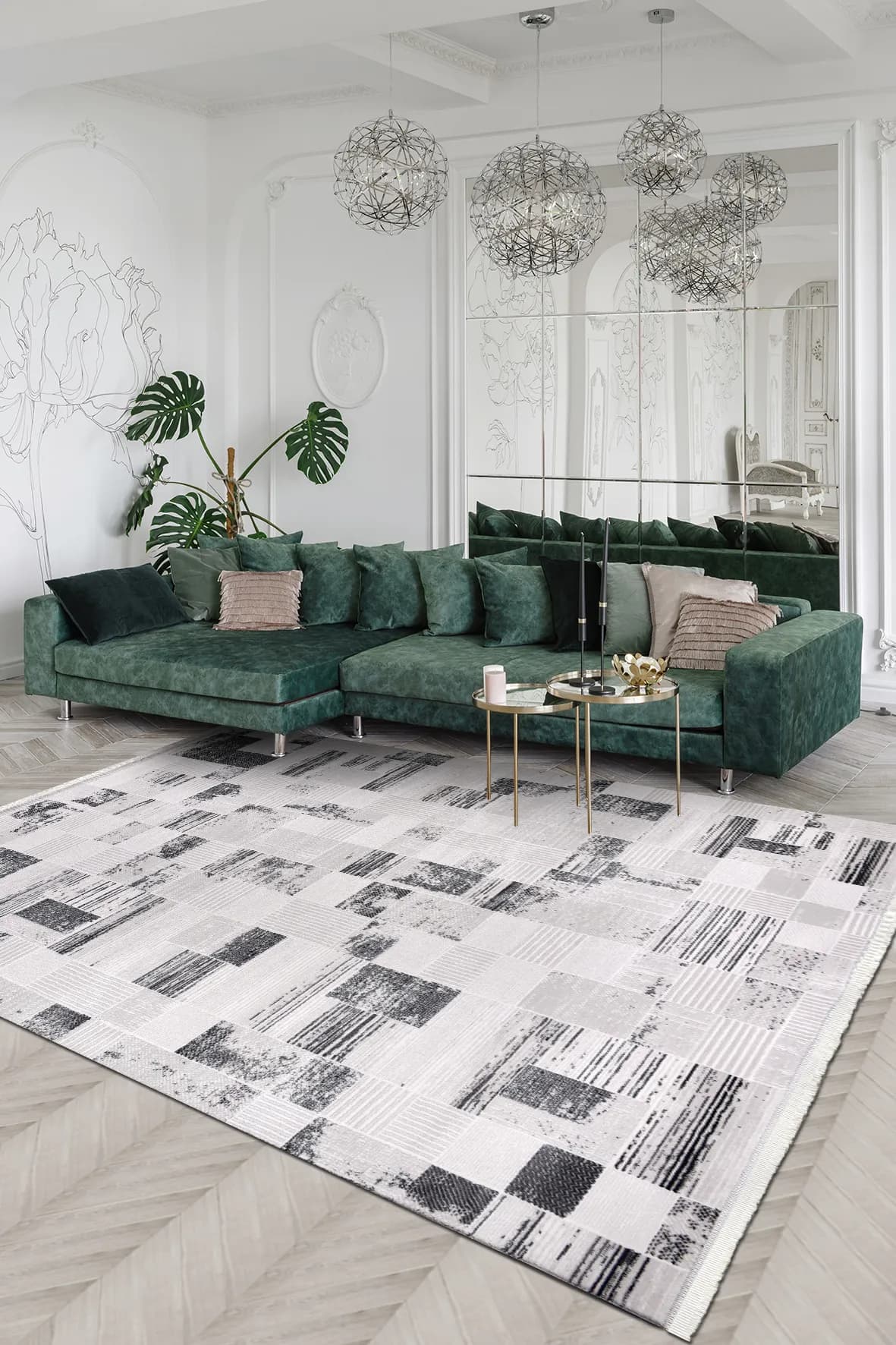 YoudayHomeCollection KİSRA Model Oturma Odası Halısı