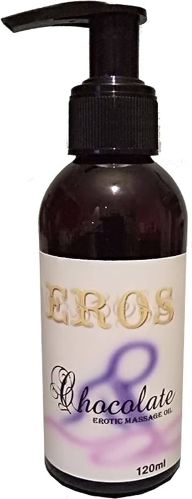 Eros Msgo - Chocolate 120 ml Eros Massage Oil Cxnt - Aromatik Çikolatalı Erottic Masaj Yağı Büyük - Bay Bayan Kullanım