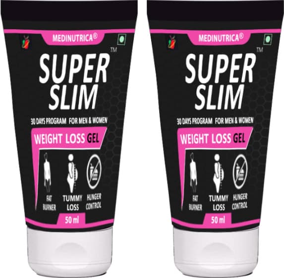 Medinutrica Super Slim Gel 2 Adet Bay Bayan Jeli 50 ml