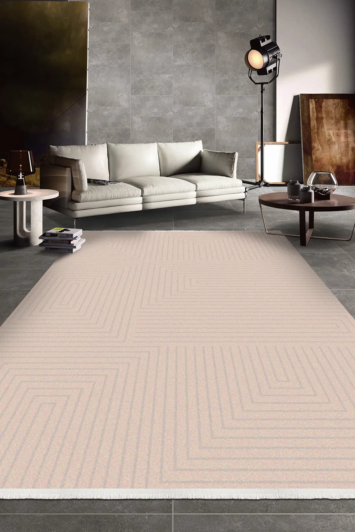 YoudayHomeCollection MACCA Model Oturma Odası Halısı