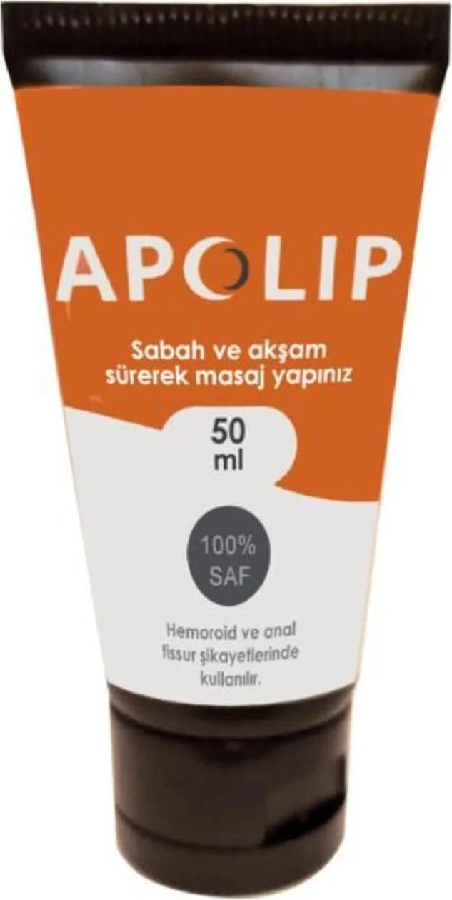 Süper Apolip Hızlı Kremi 50ML