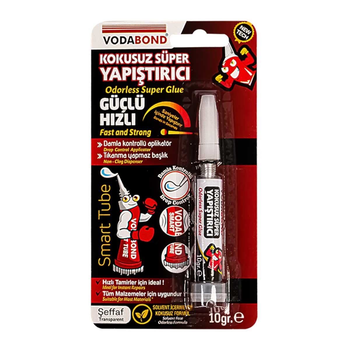 Kokusuz Süper Hızlı Yapıştırıcı 10 gr