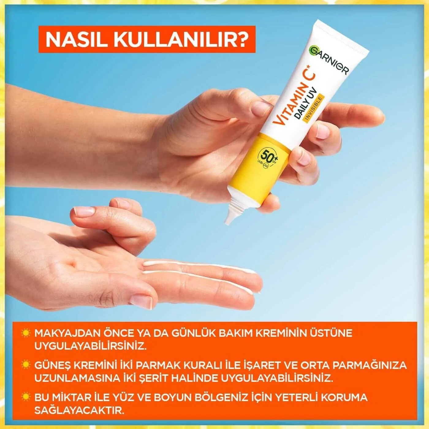 Skin Vitamin C Parlaklik Yüz Kremi SPF