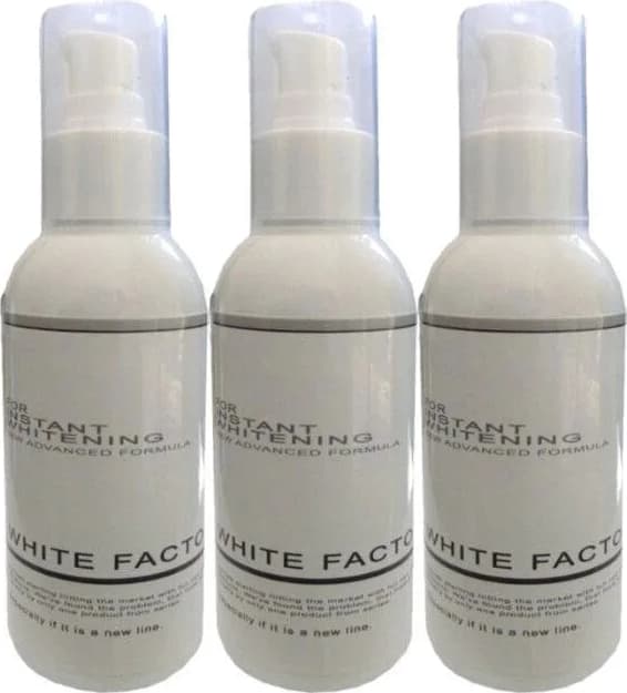 Süper White Factor 3X120 ml Cilt Bakım Kremi