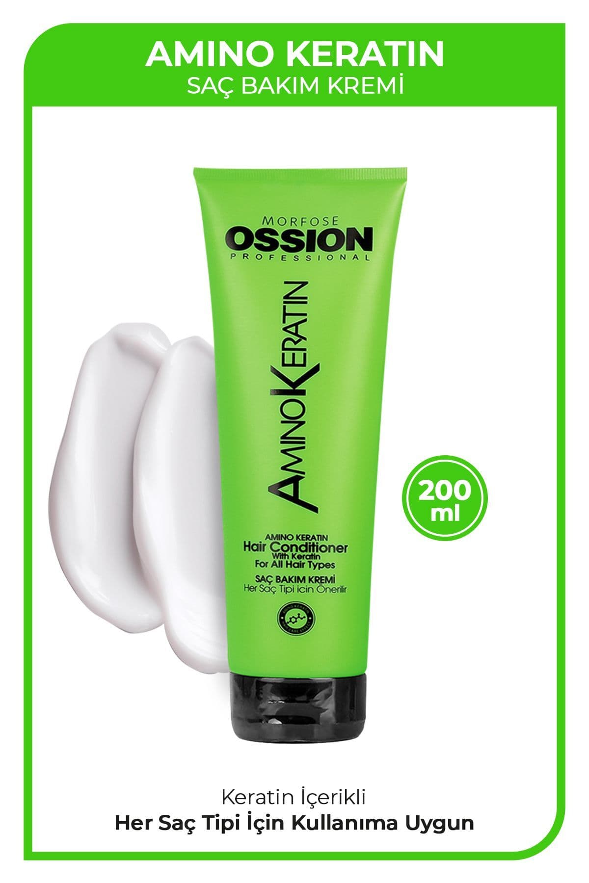 Saç Bakim Kremi & Ossion Amino Keratin 300ML