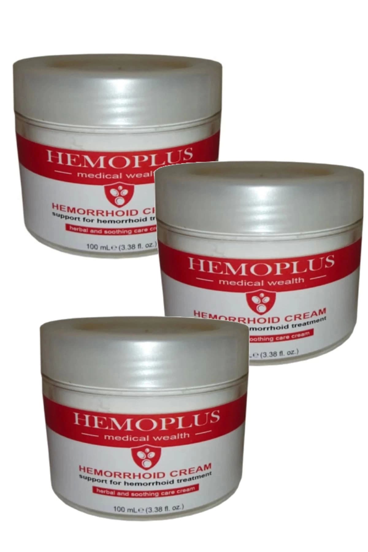 Hemoplus Rahatlamanız İçin Masaj Bakım Kremi Krem 150 ml x 3 adet