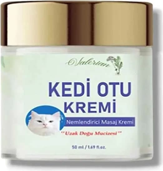 Kedi Otu Kremi Uzak Doğu Muzicesi Doğal Krem 50 ml