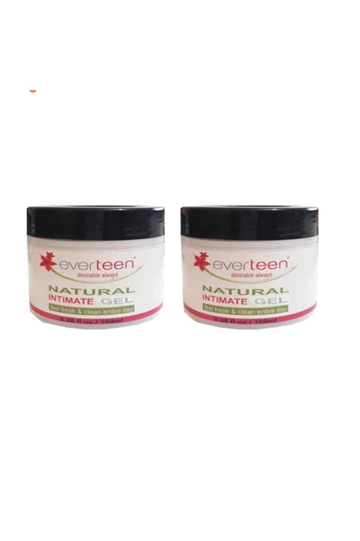 Everteen Natural Intimate Gel Genital Bölge Temizleme Jeli 100ml - 2 Adet