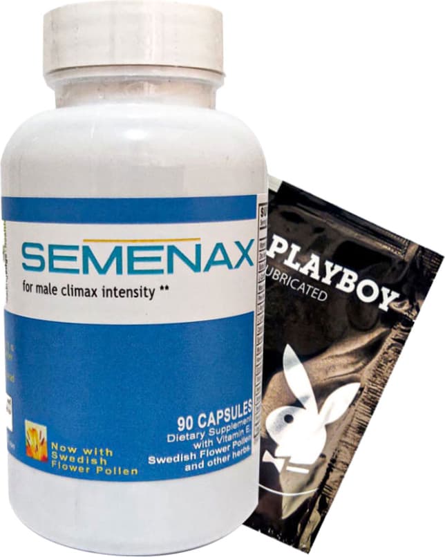 Semenax Erkeklere Özel 90lı + Jel