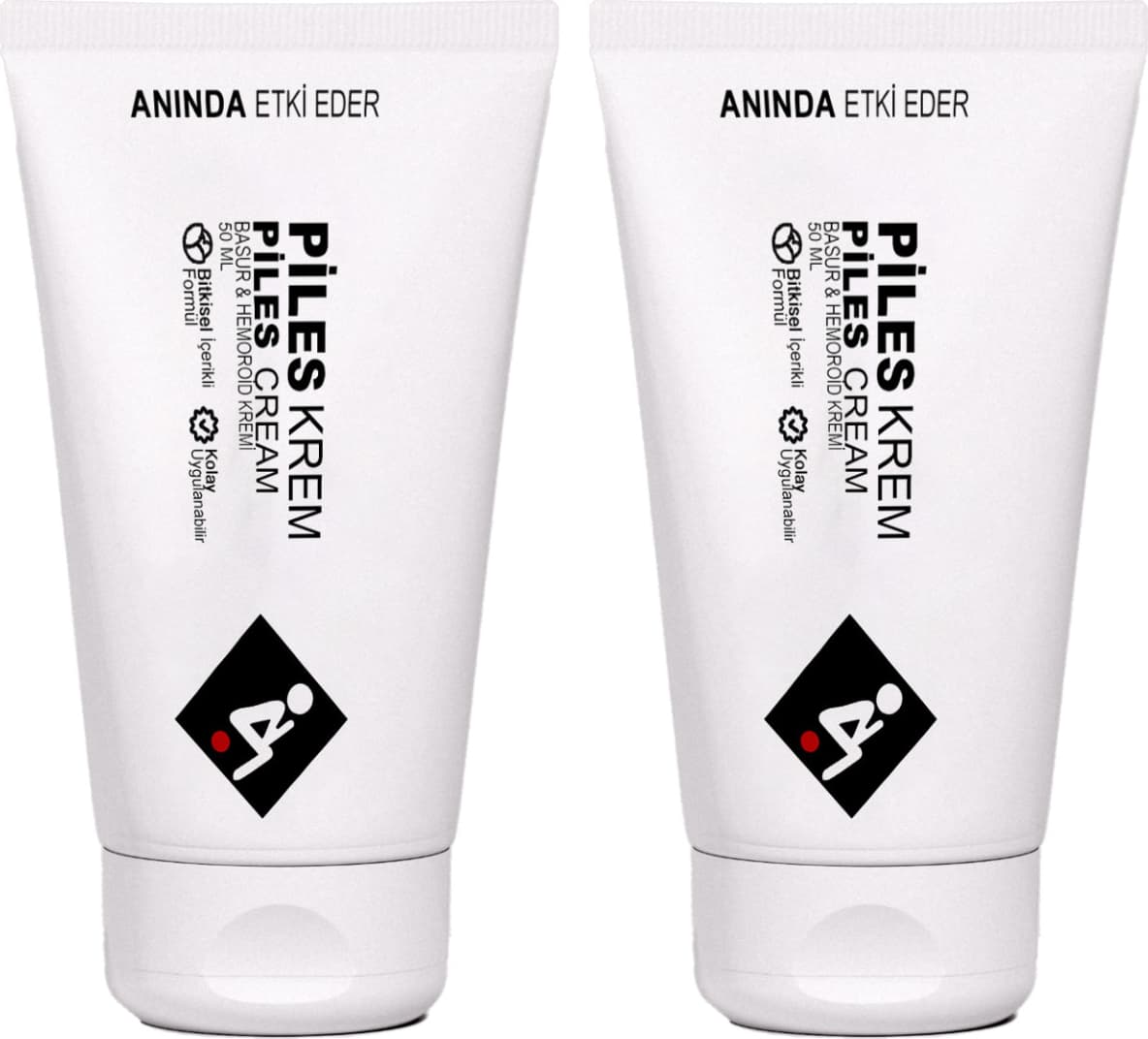 Piles Krem Hemroidinize 50 ml Krem 2 Adet