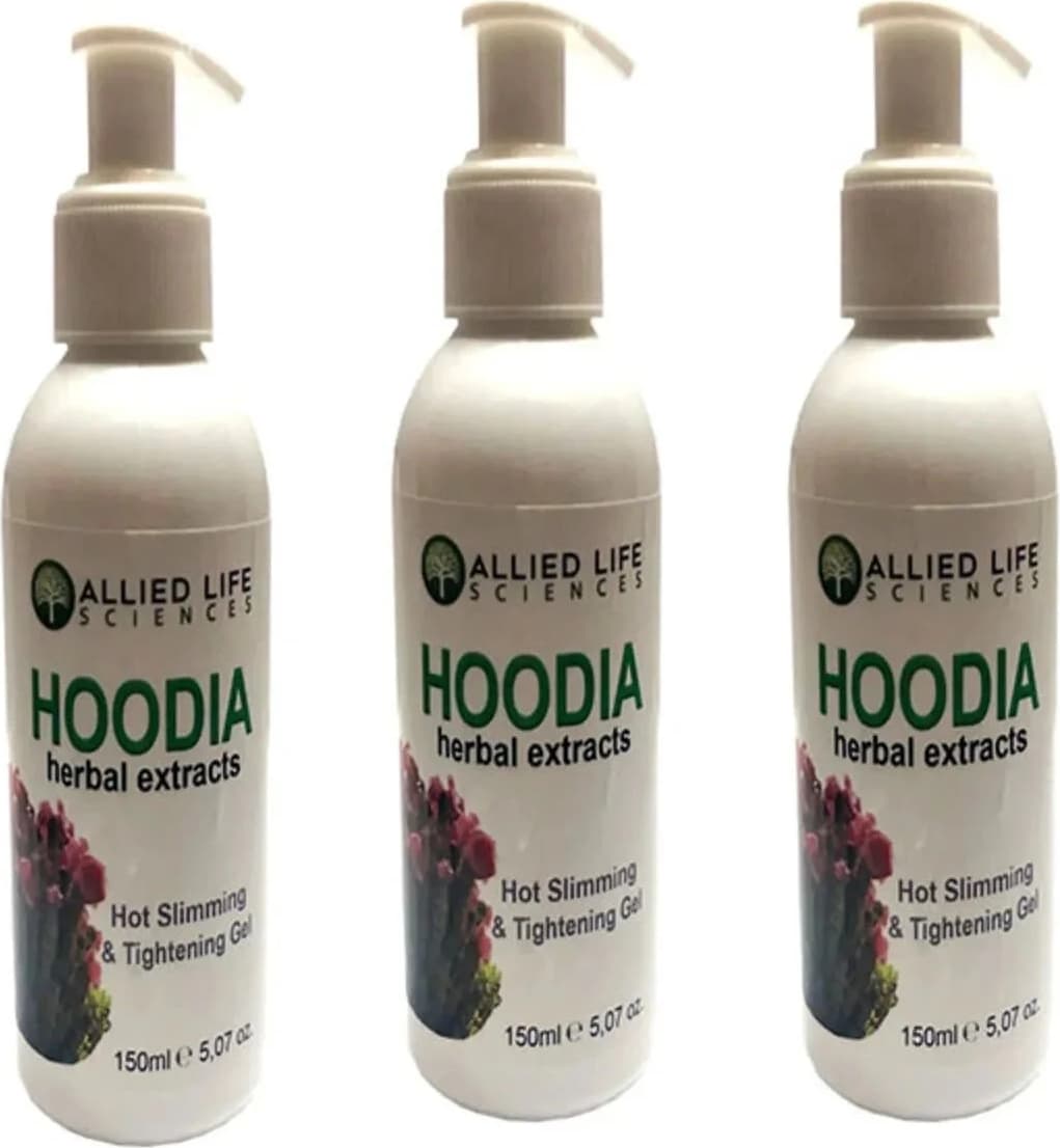 Süper Hoodia ve Jel 150 ml / Hoodia Firming Slimming Gel 150 ml x 3 Adet