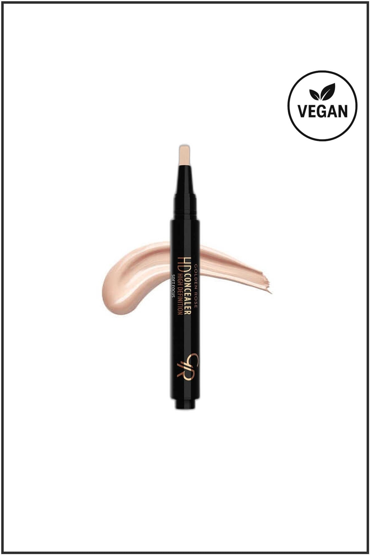 Hd Concealer High Definition 02 Hyaluronik Asit İçerikli Hd Kapatıcı 3 ml