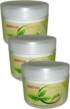 Vücut Agrılarını Gideren Bamya Tohumu Bakım ve Mesaj Kremi 100 ml x 3 Adet