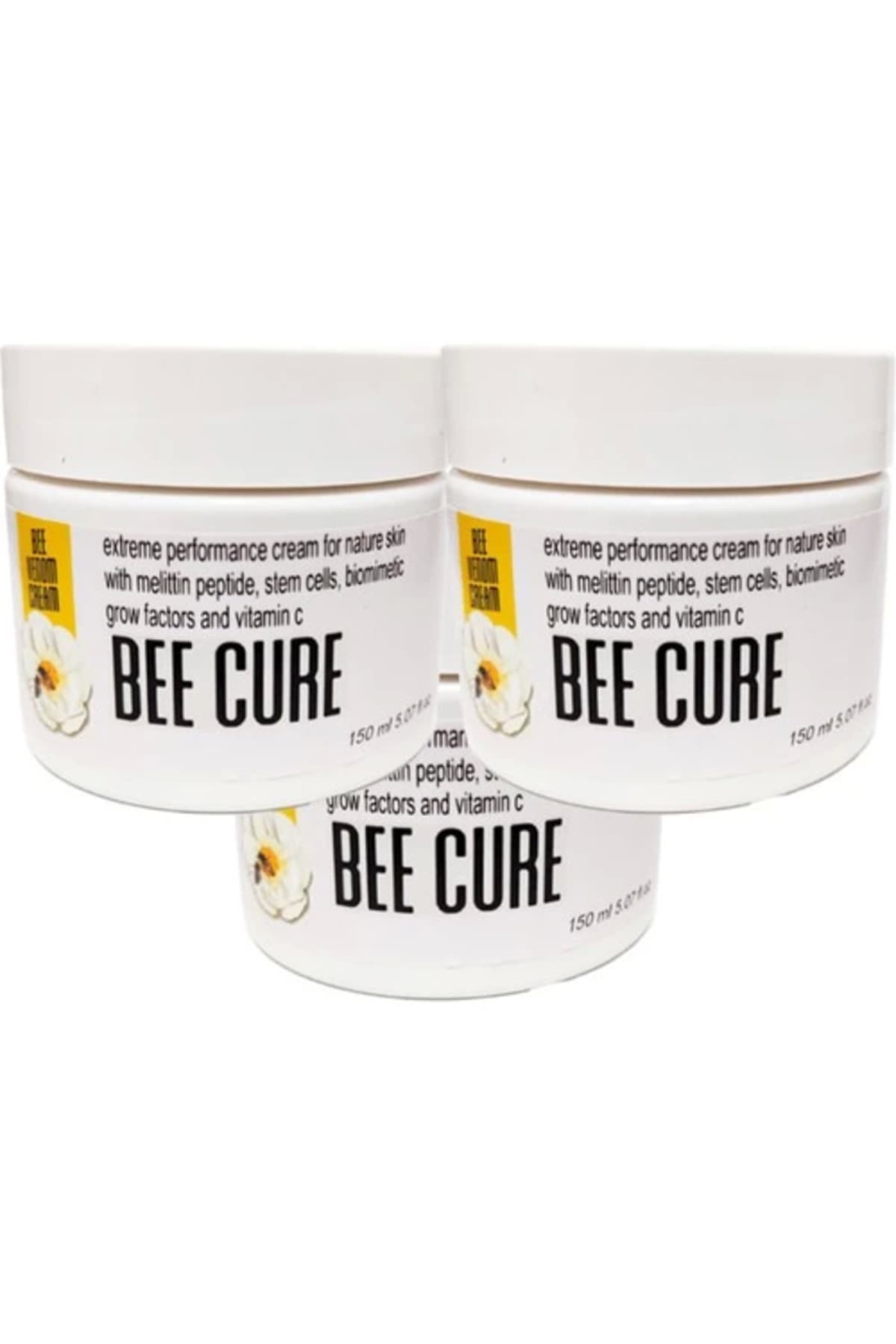 Bee Cure 3 ADET 150 ml Venom Cream Rahatlatıcı